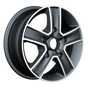 RTX Wheels – Transit – Gunmetal – 16″x6.5″ 60mm – Summer Wheels – 507432